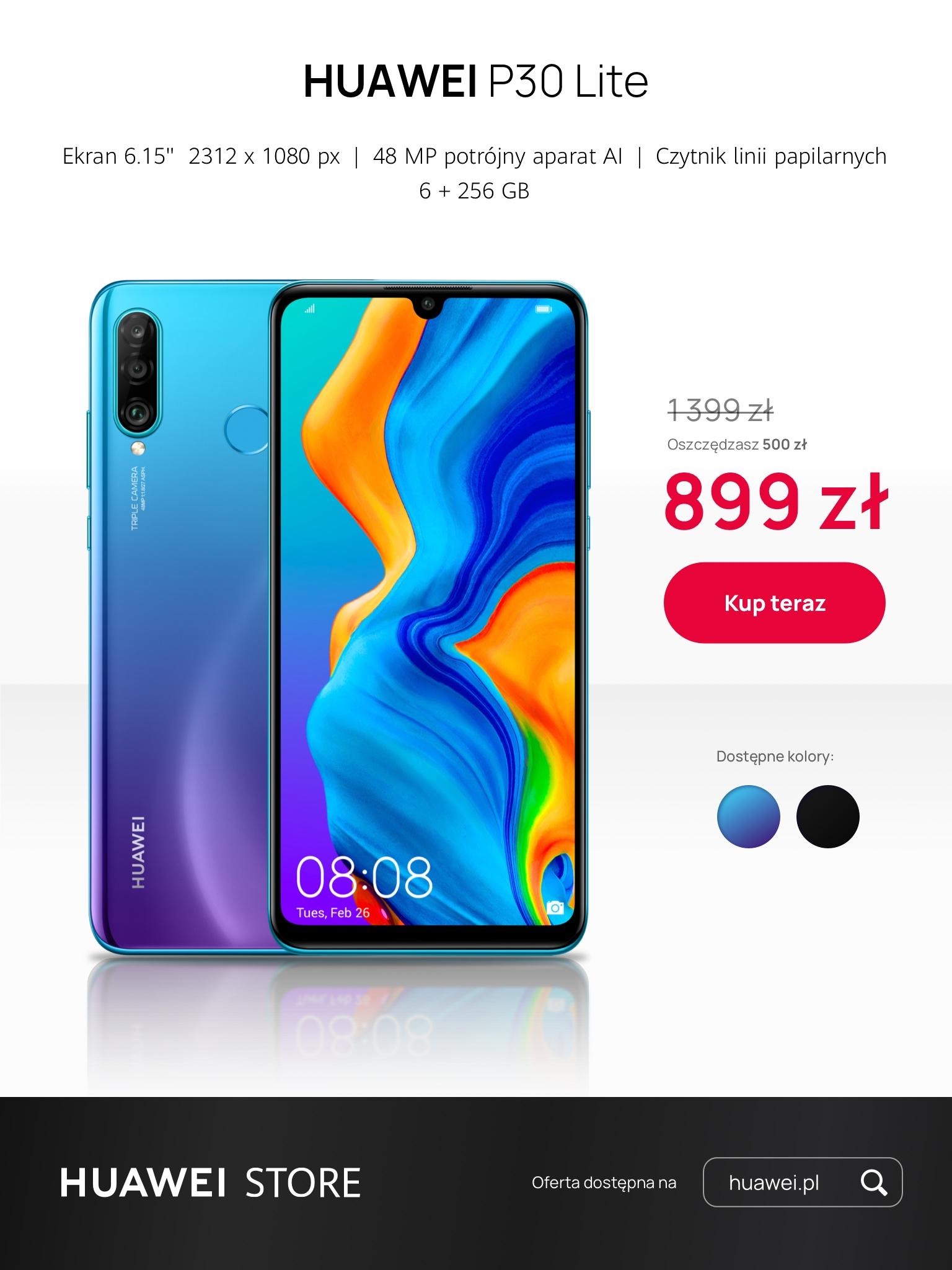 Gazetka promocyjna Huawei str. 2