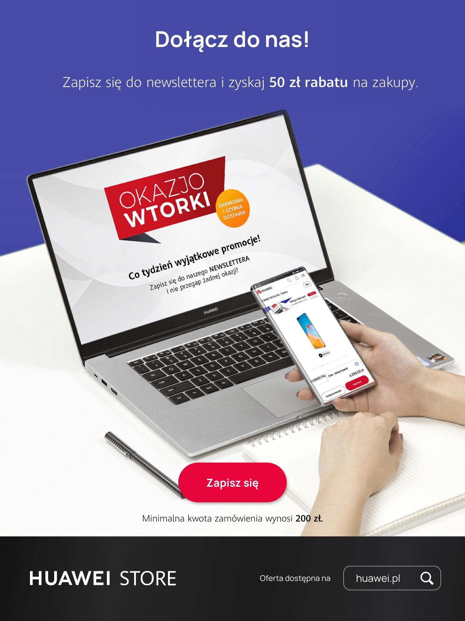 Gazetka promocyjna Huawei str. 9