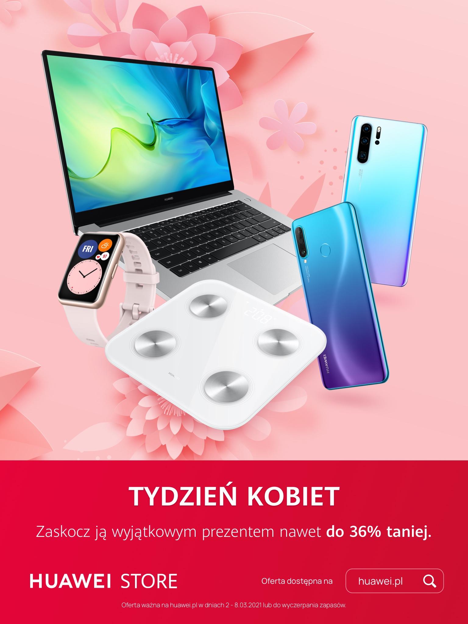 Gazetka promocyjna Huawei str. 1